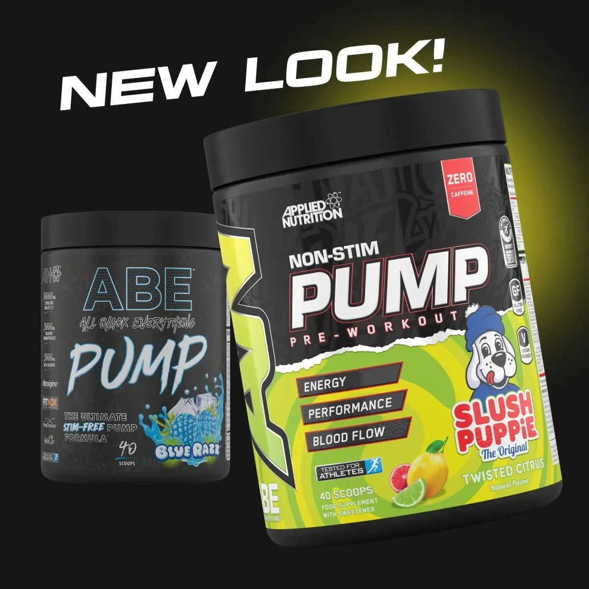 ABE Pump - Zero Stim Pre-Workout - Image 14