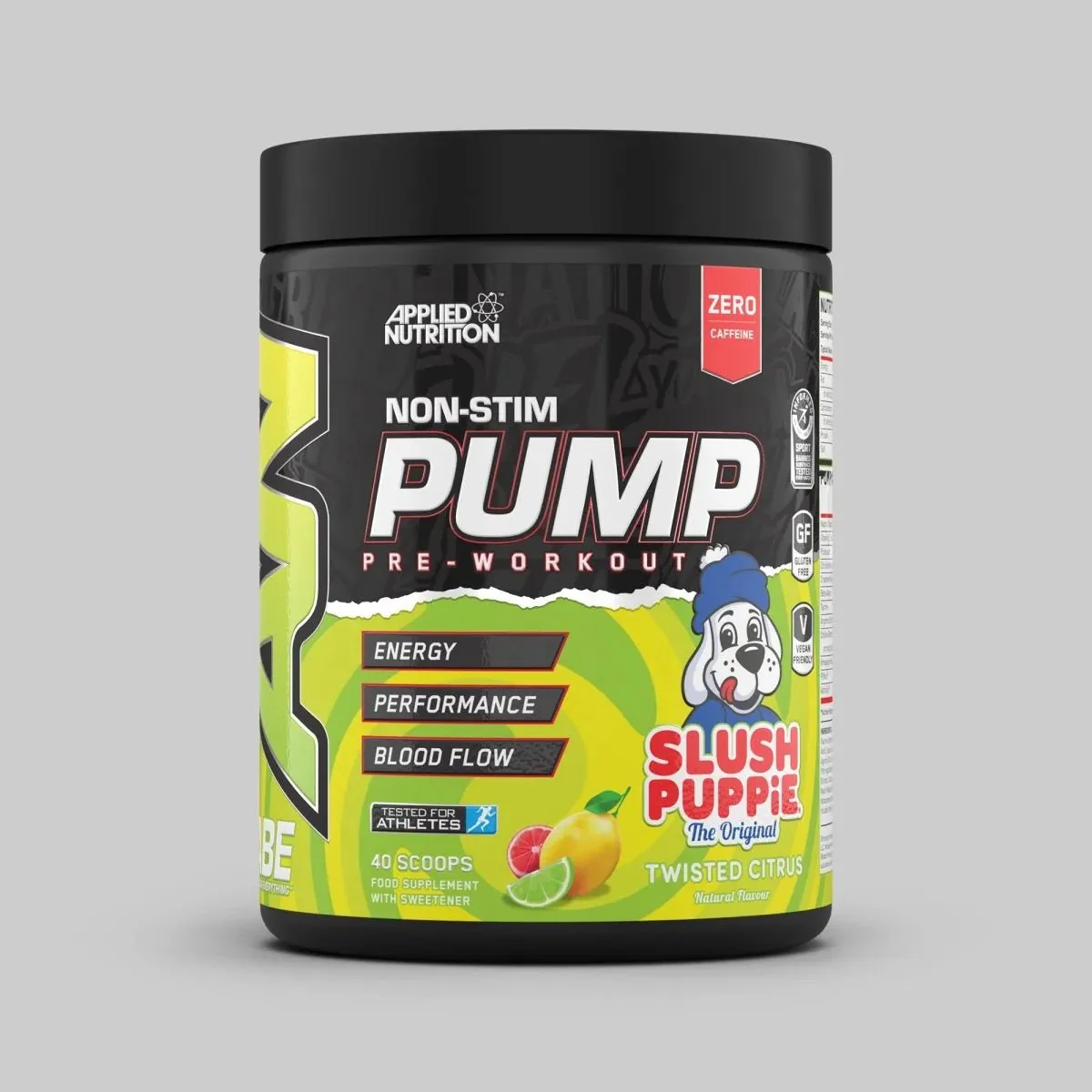 ABE Pump - Zero Stim Pre-Workout - Image 3