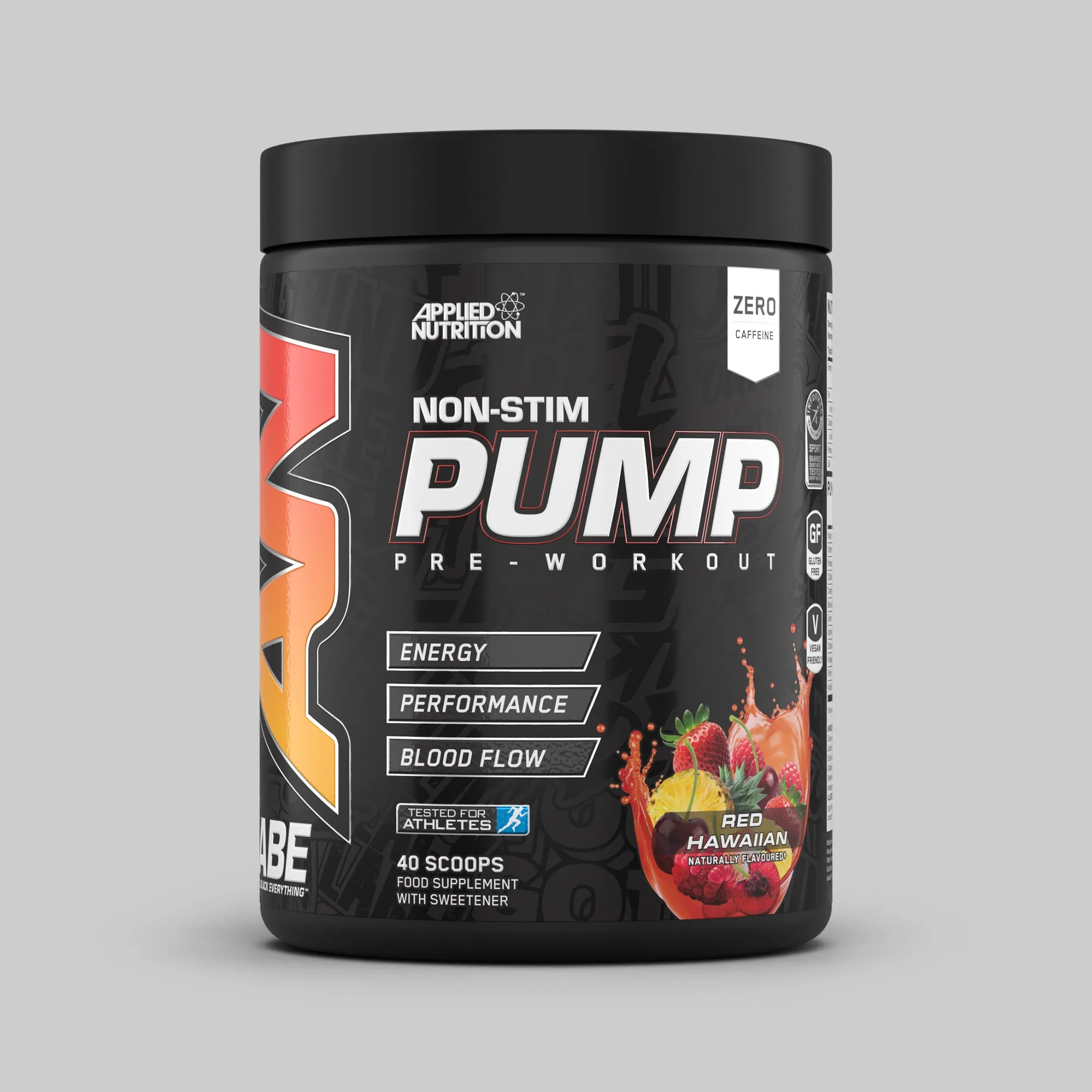 ABE Pump - Zero Stim Pre-Workout - Image 4