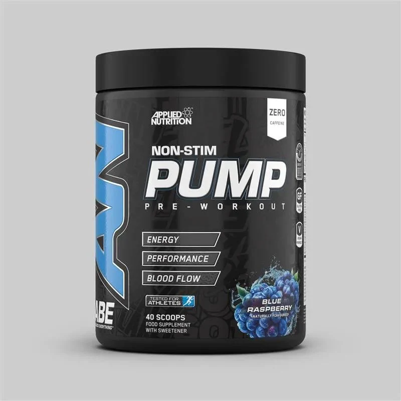 ABE Pump - Zero Stim Pre-Workout - Image 5