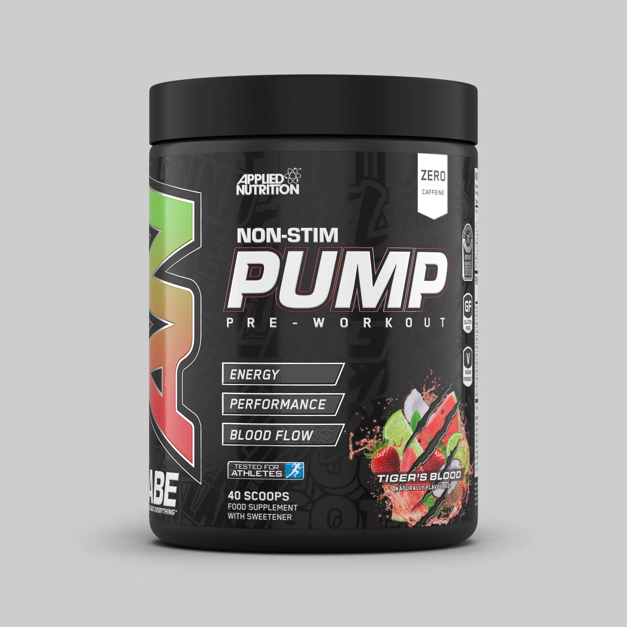 ABE Pump - Zero Stim Pre-Workout - Image 6
