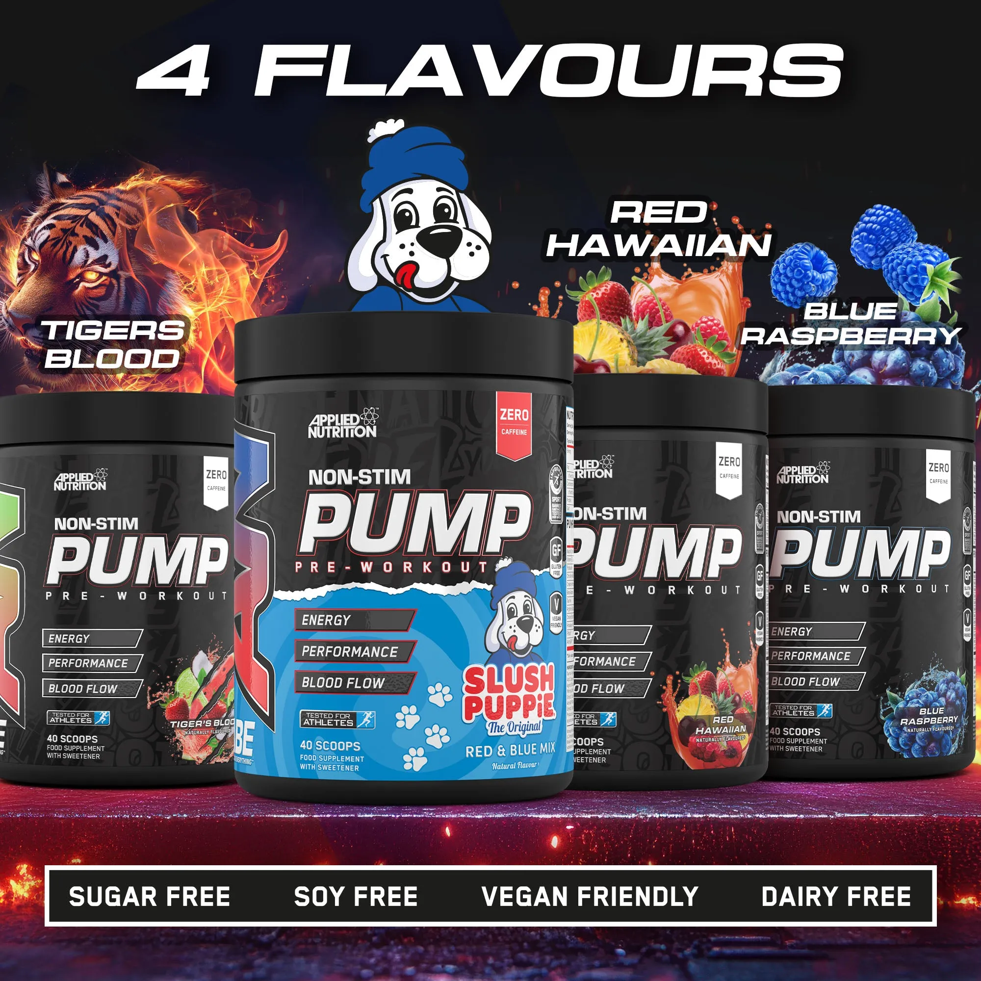 ABE Pump - Zero Stim Pre-Workout - Image 8
