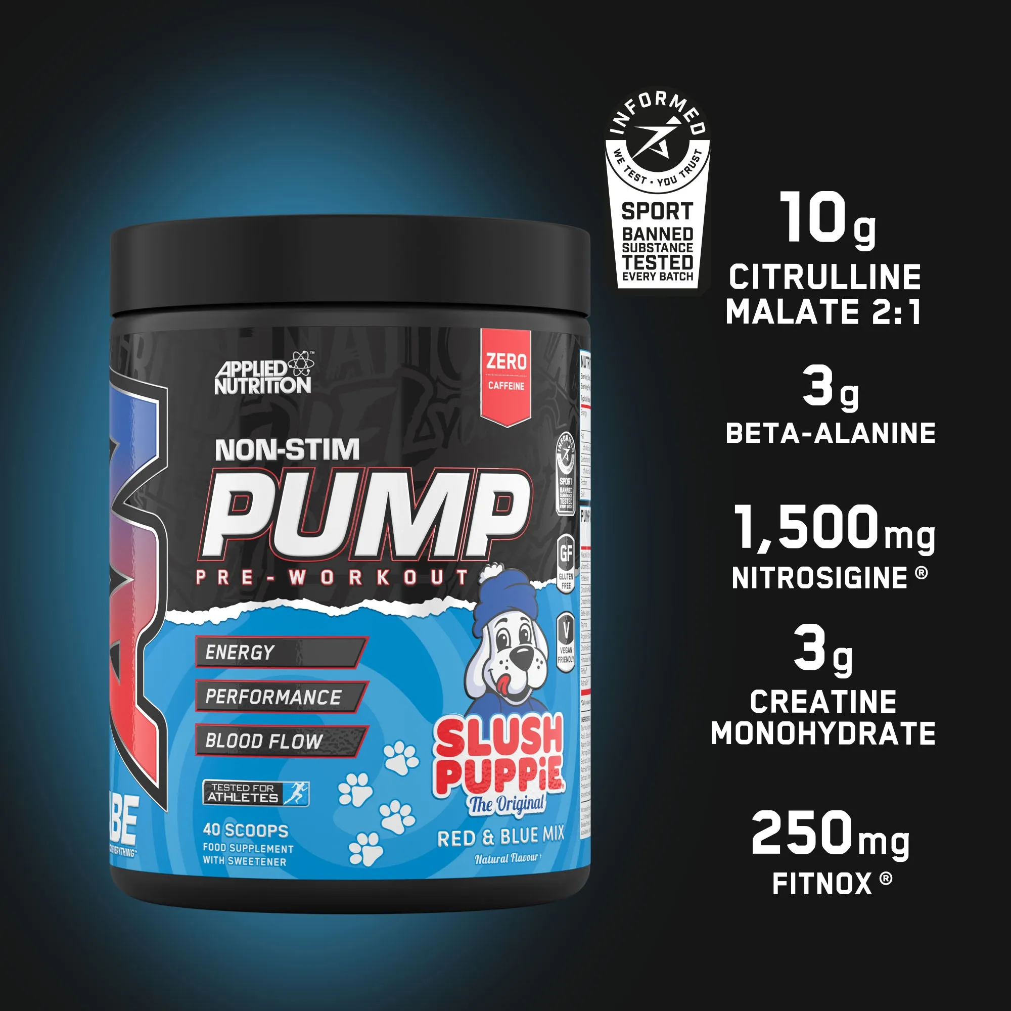 ABE Pump - Zero Stim Pre-Workout - Image 9