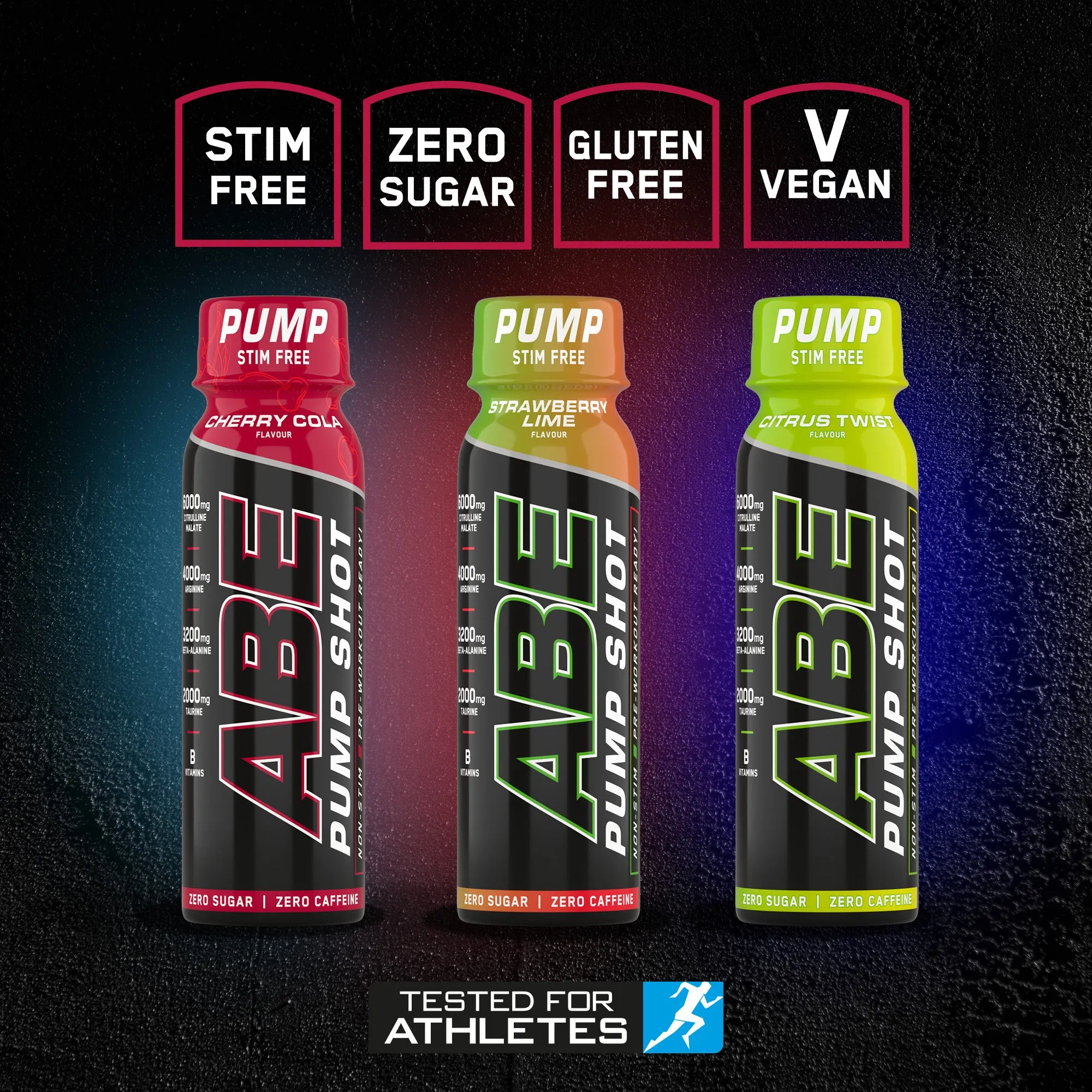 ABE Pump Pre-Workout Shots - Stim Free - Image 10