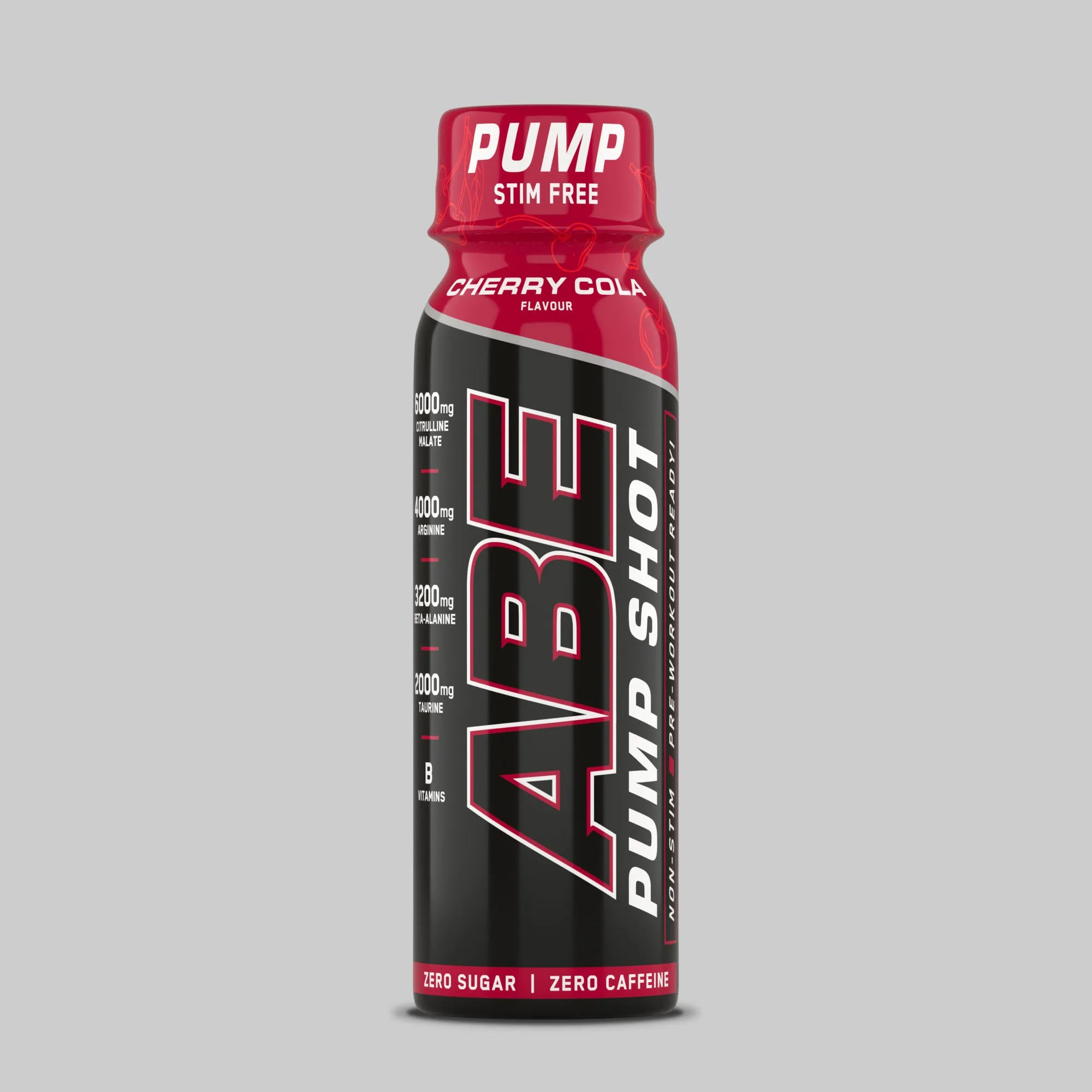 ABE Pump Pre-Workout Shots - Stim Free - Image 3