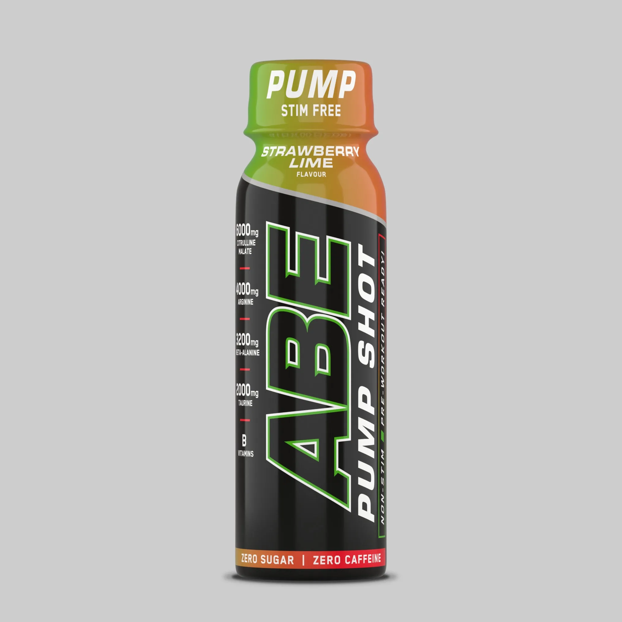 ABE Pump Pre-Workout Shots - Stim Free - Image 4