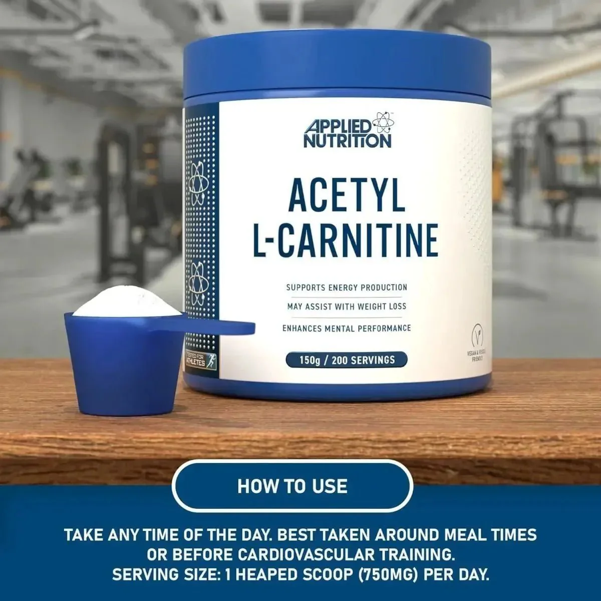 Acetyl L-Carnitine 150g - Premium Performance Compound - Image 4