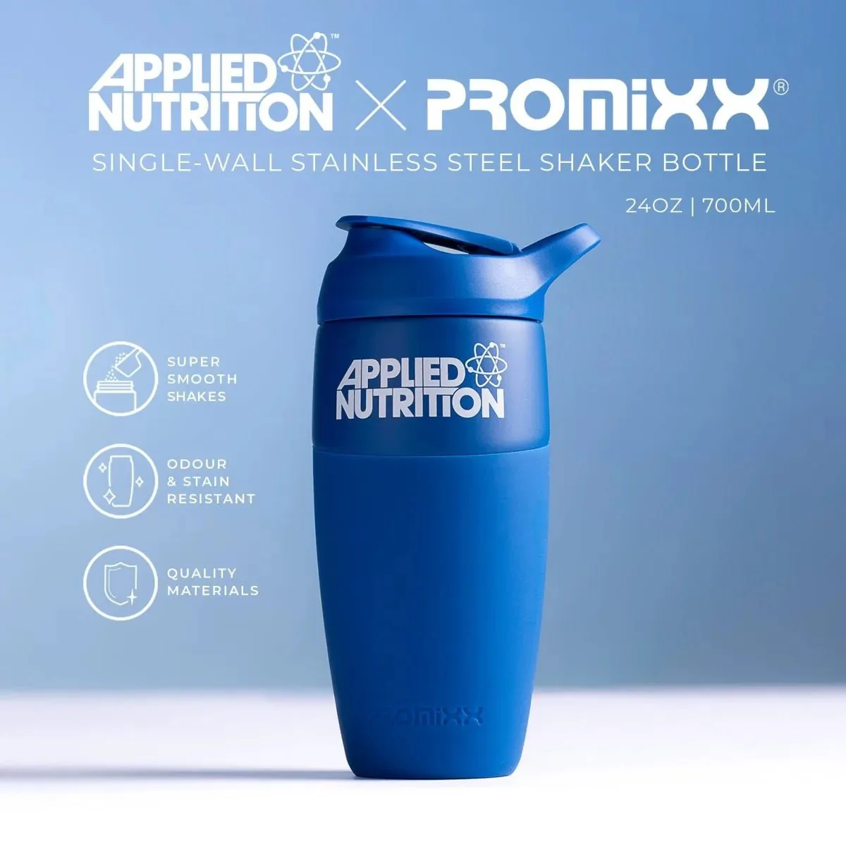 AN x Promixx Stainless Steel Shaker 700ml - Image 4