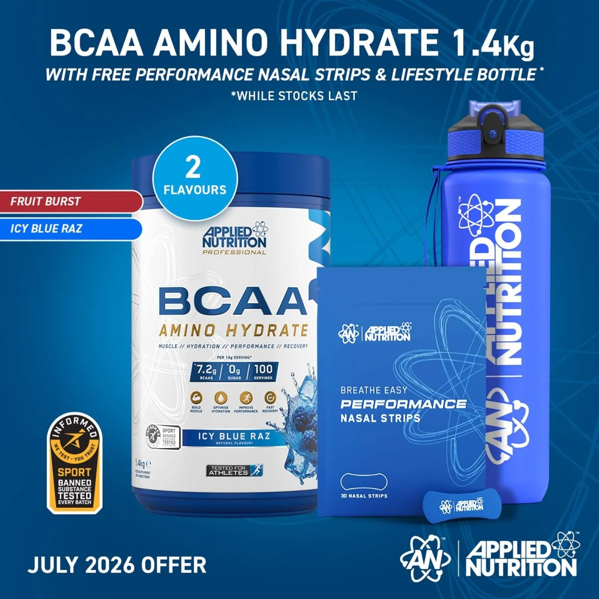 BCAA Amino Hydrate - Image 10