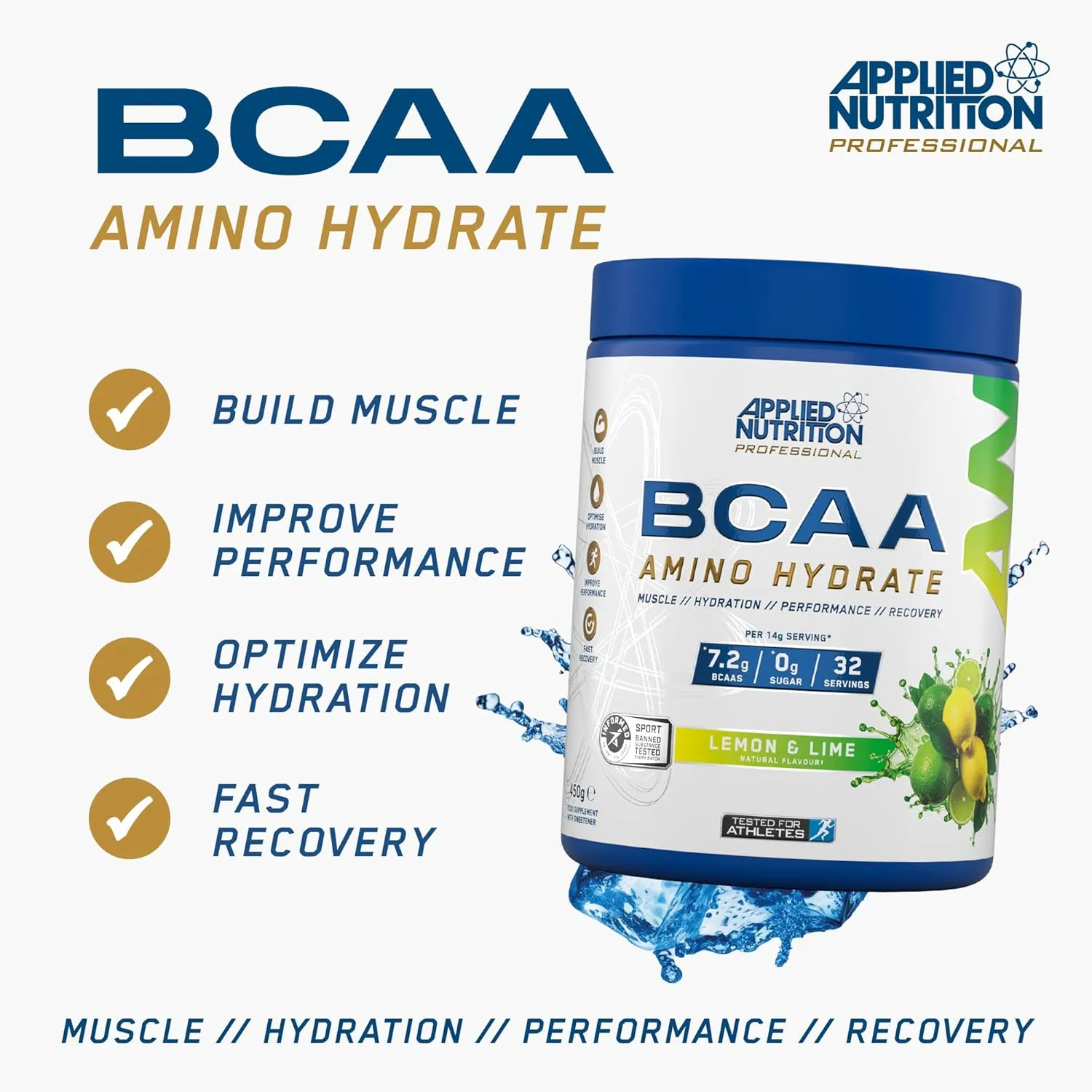 BCAA Amino Hydrate - Image 13