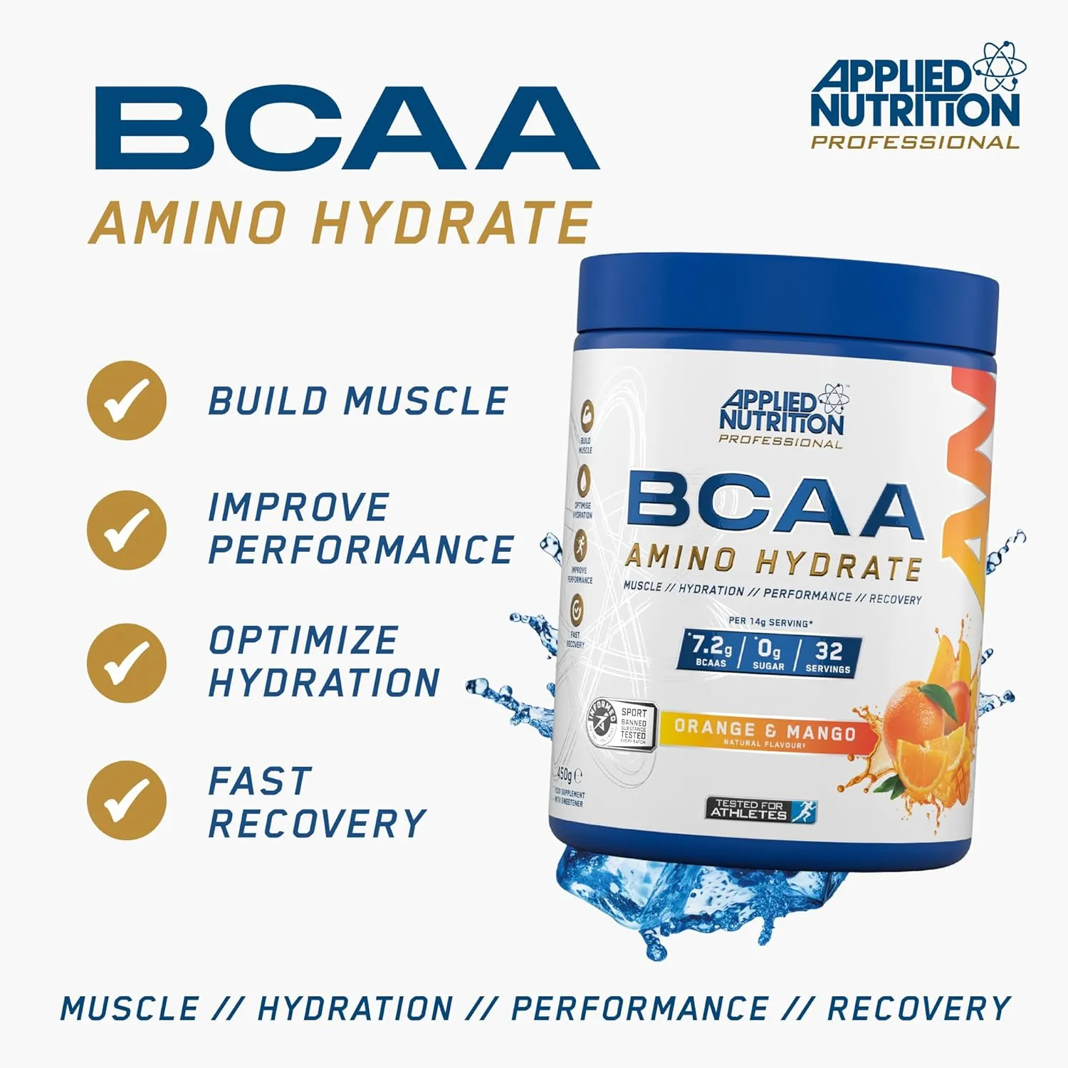 BCAA Amino Hydrate - Image 20