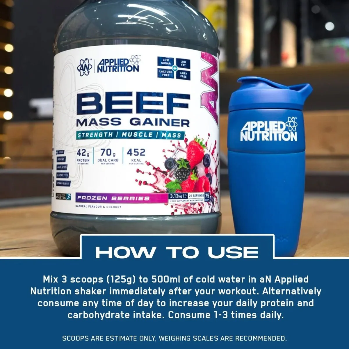 Beef Mass Gainer - Image 11