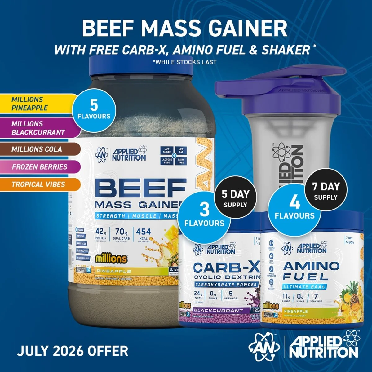Beef Mass Gainer - Image 2