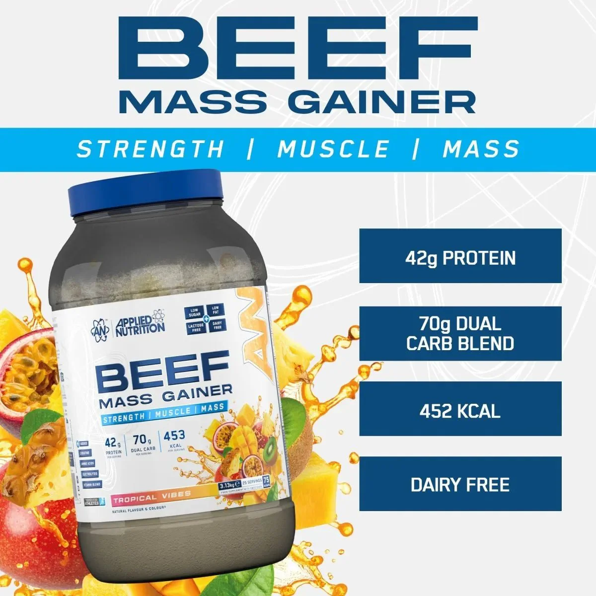 Beef Mass Gainer - Image 7