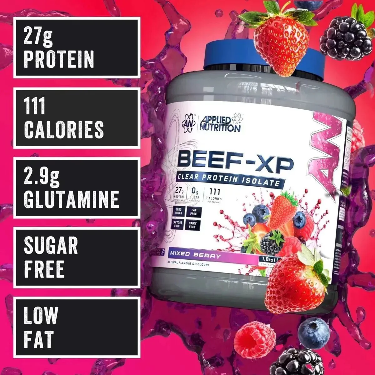 BEEF-XP Clear Beef Protein Isolate - Image 24