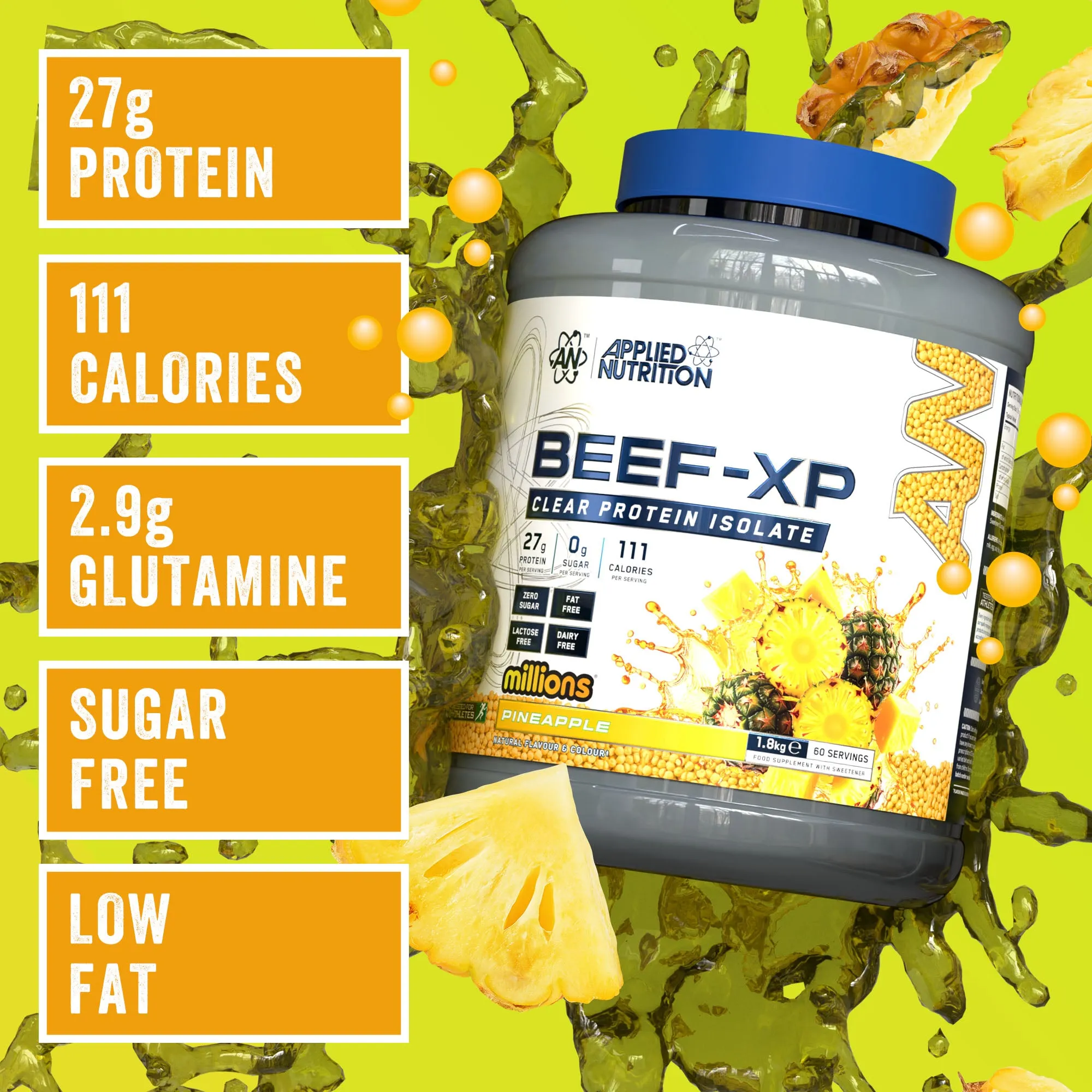 BEEF-XP Clear Beef Protein Isolate - Image 25