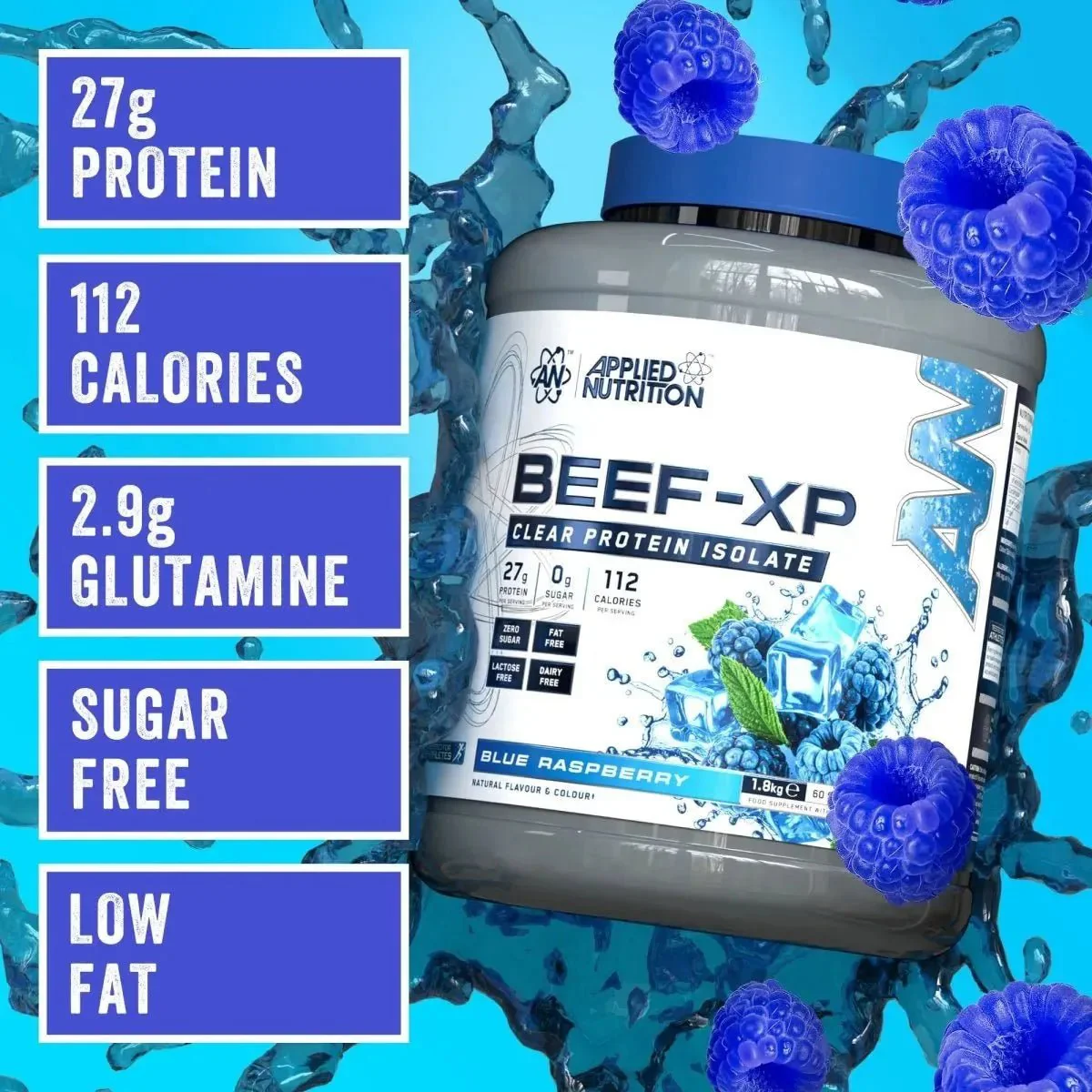 BEEF-XP Clear Beef Protein Isolate - Image 26