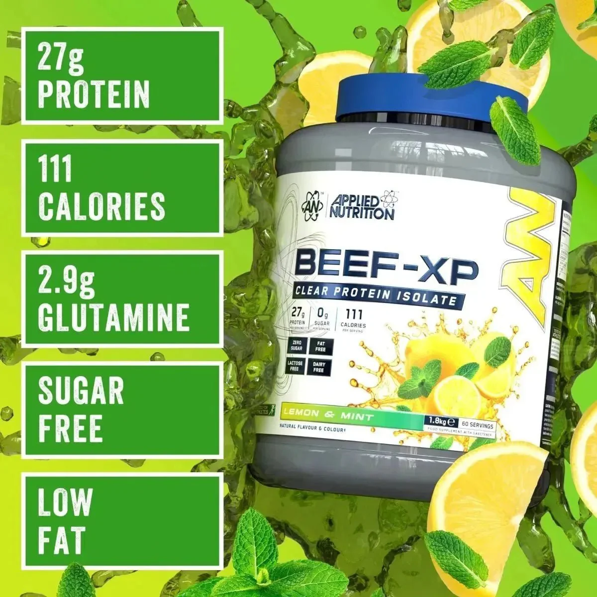 BEEF-XP Clear Beef Protein Isolate - Image 27