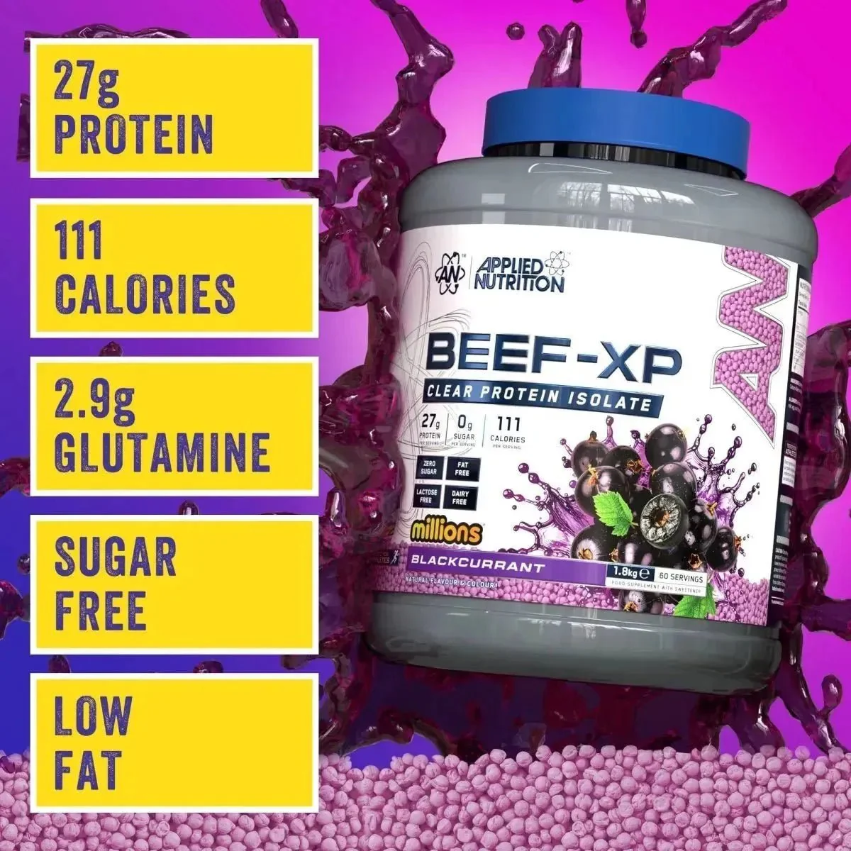 BEEF-XP Clear Beef Protein Isolate - Image 28