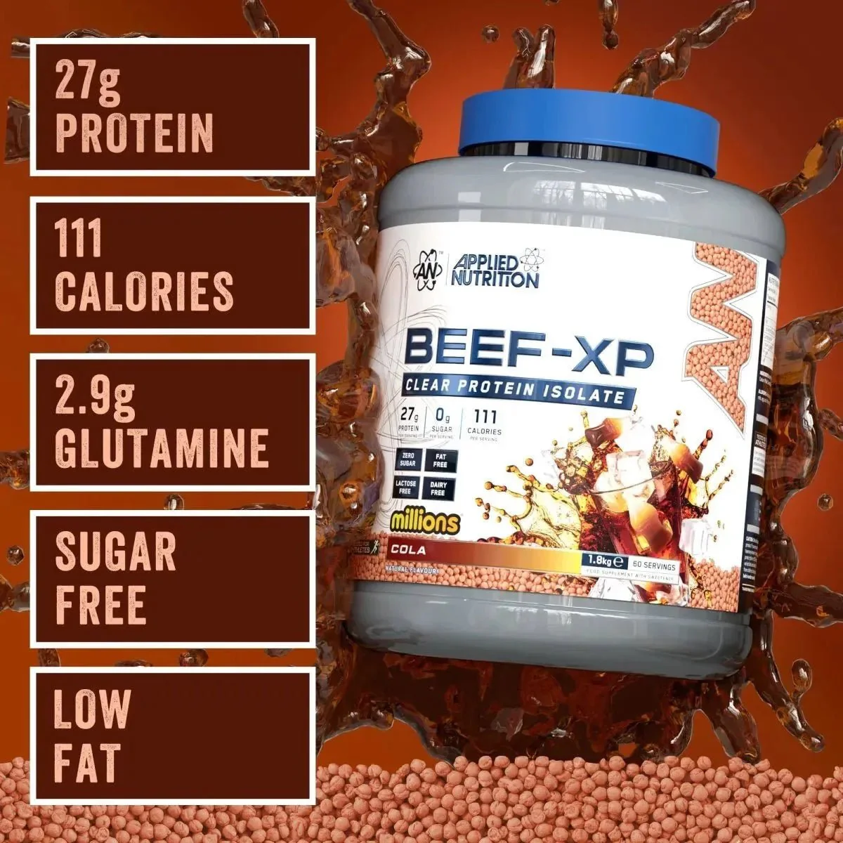 BEEF-XP Clear Beef Protein Isolate - Image 29
