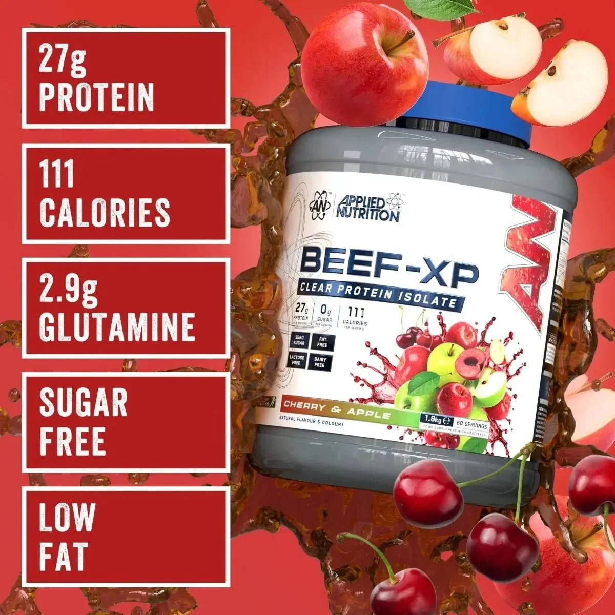 BEEF-XP Clear Beef Protein Isolate - Image 30