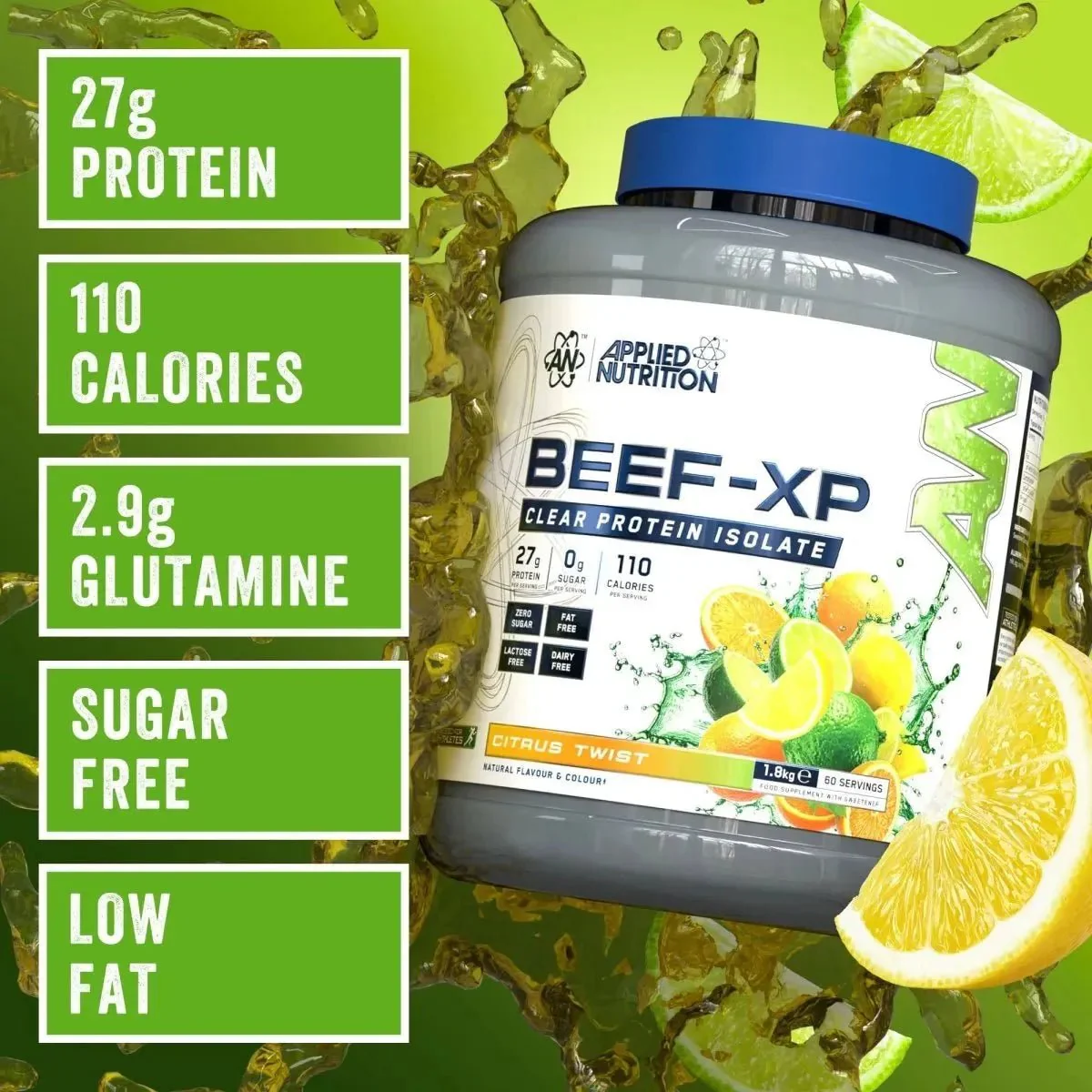BEEF-XP Clear Beef Protein Isolate - Image 31