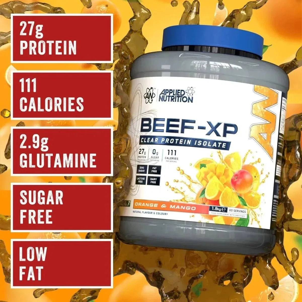 BEEF-XP Clear Beef Protein Isolate - Image 32