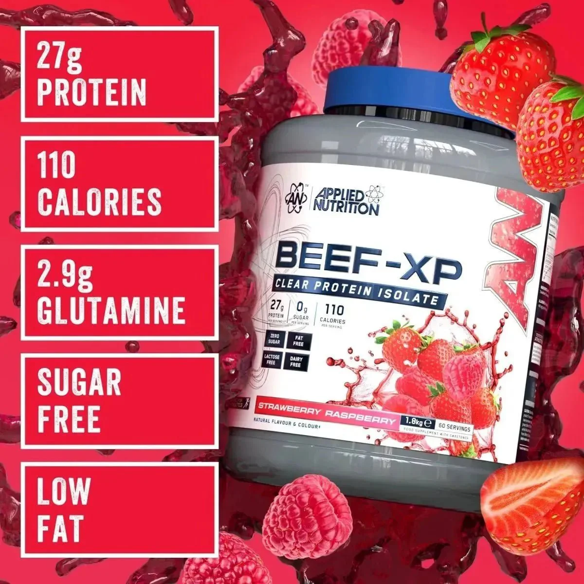 BEEF-XP Clear Beef Protein Isolate - Image 33
