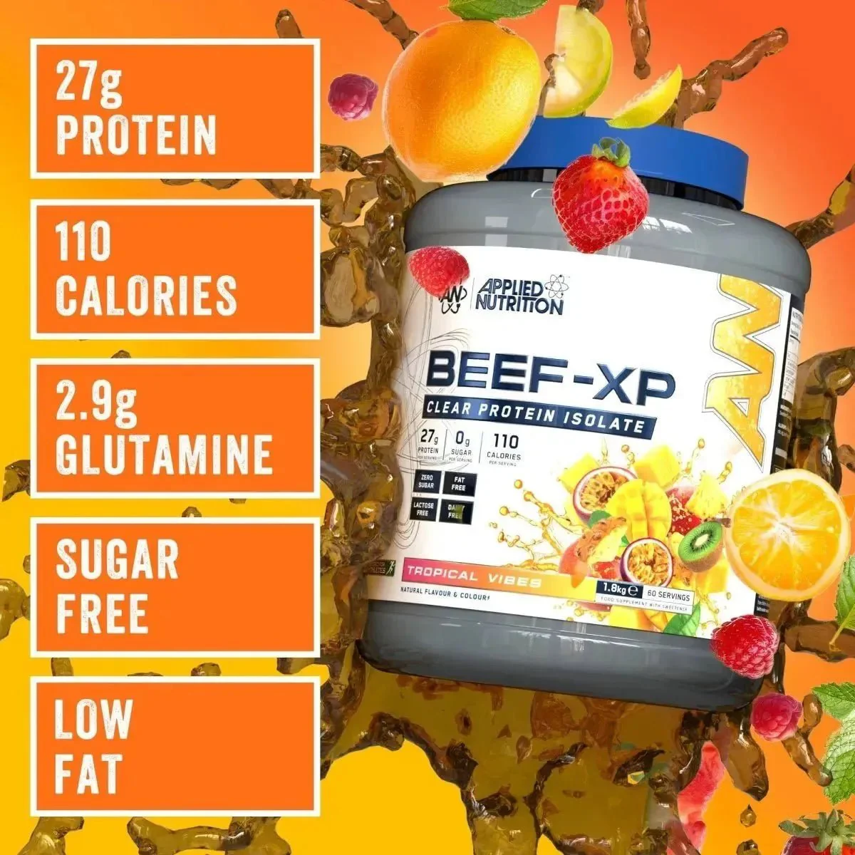BEEF-XP Clear Beef Protein Isolate - Image 34