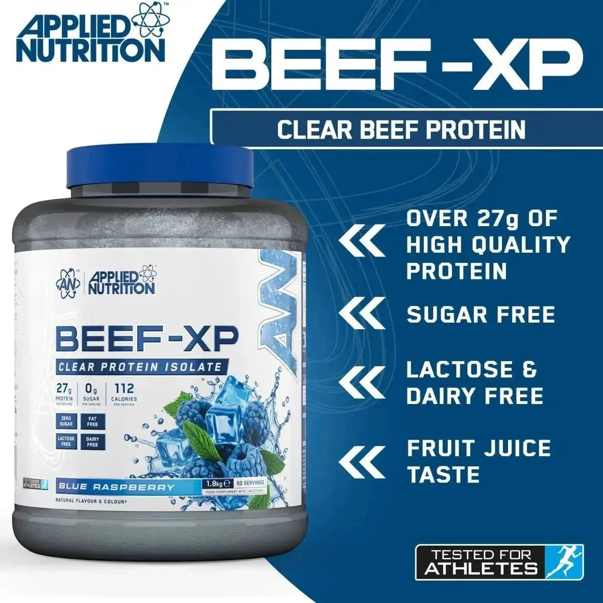 BEEF-XP Clear Beef Protein Isolate - Image 37