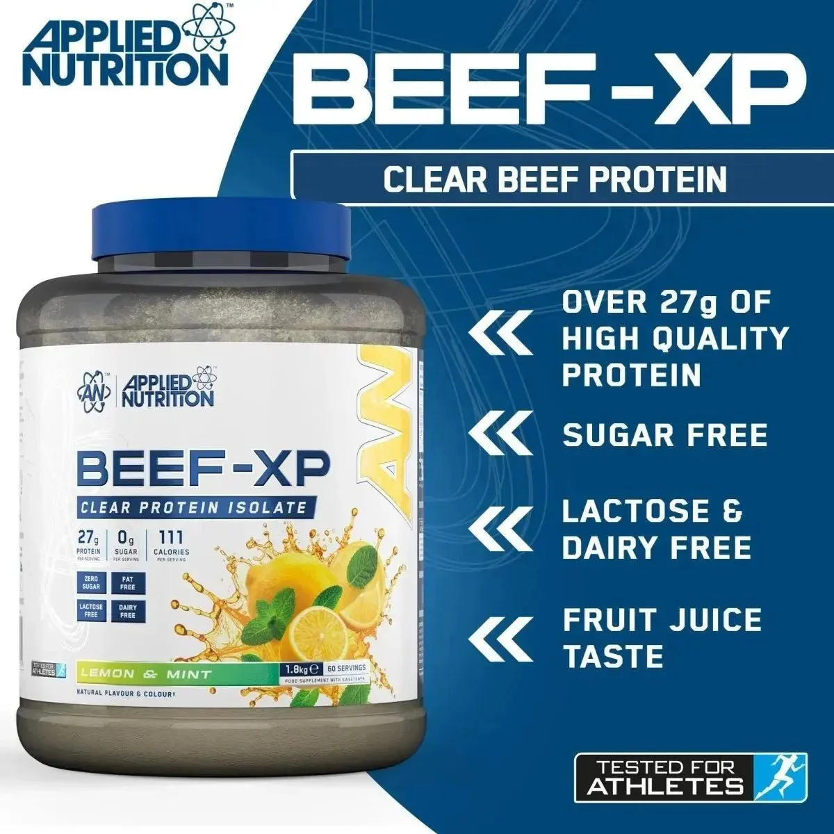 BEEF-XP Clear Beef Protein Isolate - Image 38