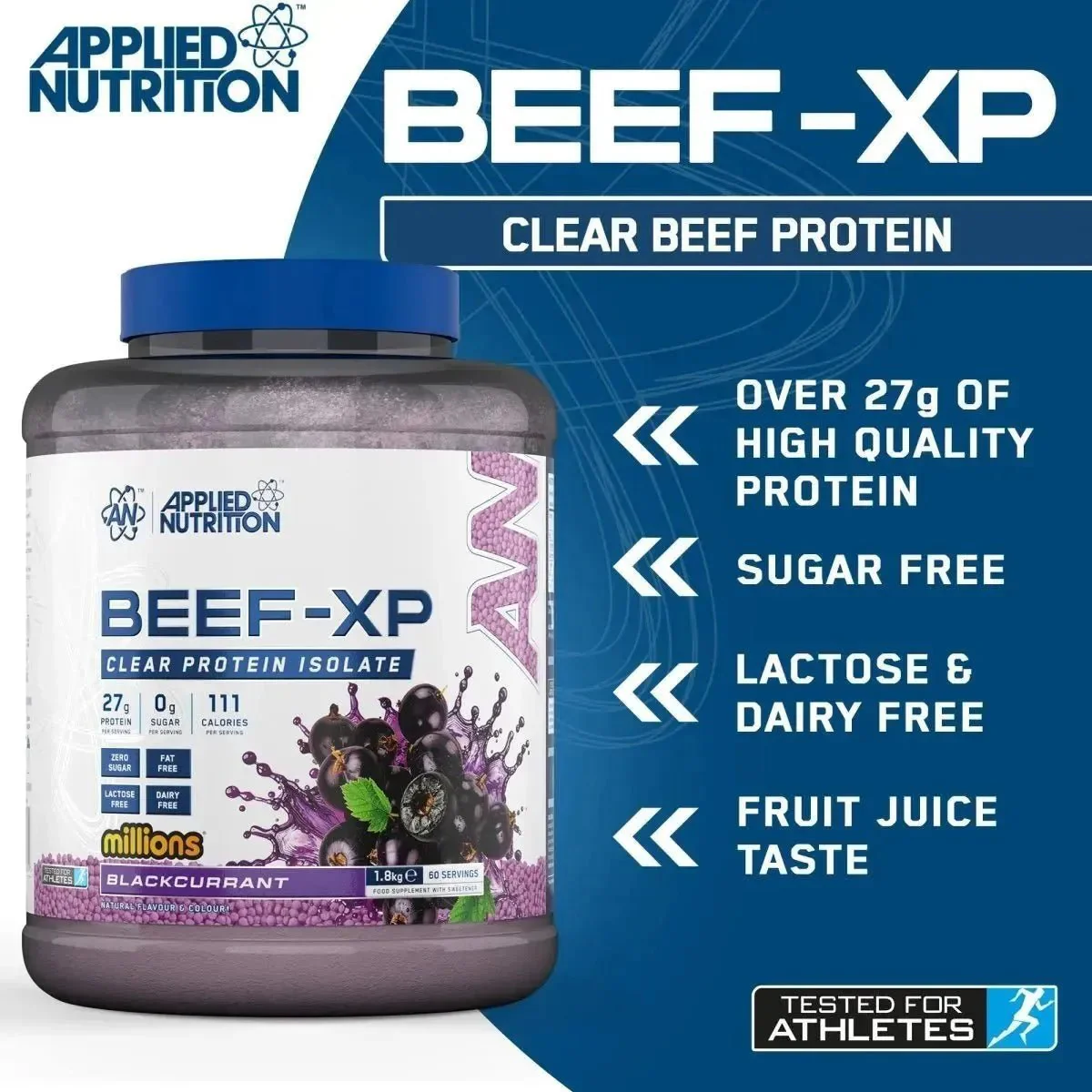 BEEF-XP Clear Beef Protein Isolate - Image 39