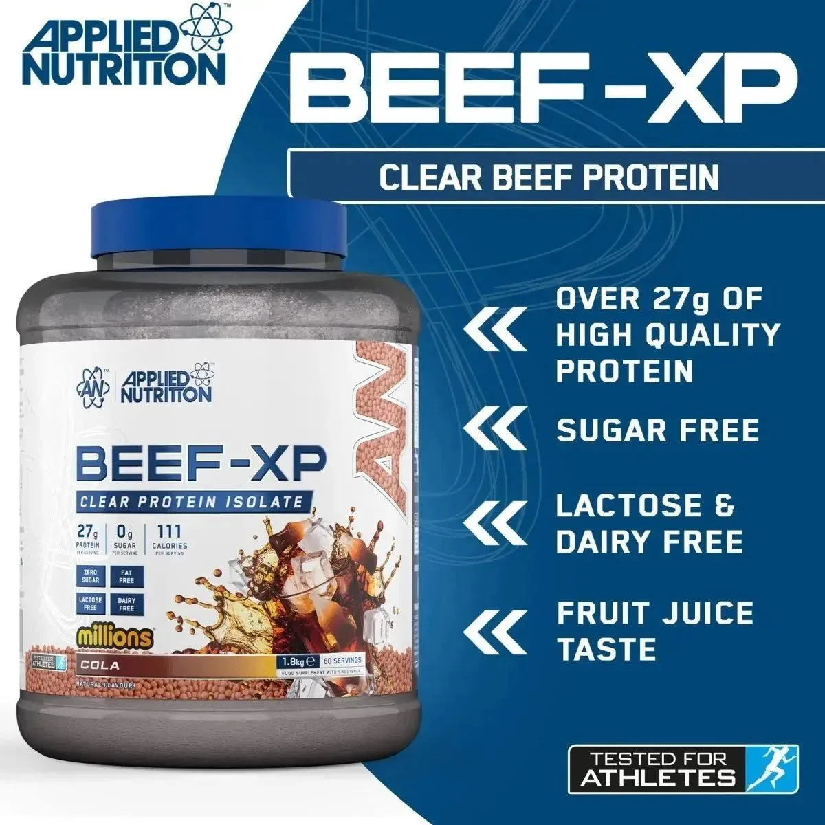 BEEF-XP Clear Beef Protein Isolate - Image 40