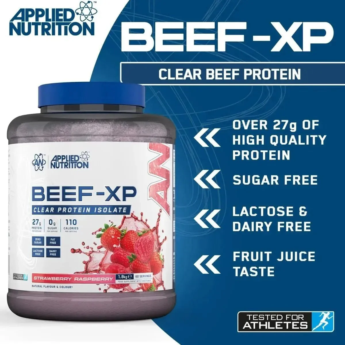 BEEF-XP Clear Beef Protein Isolate - Image 43