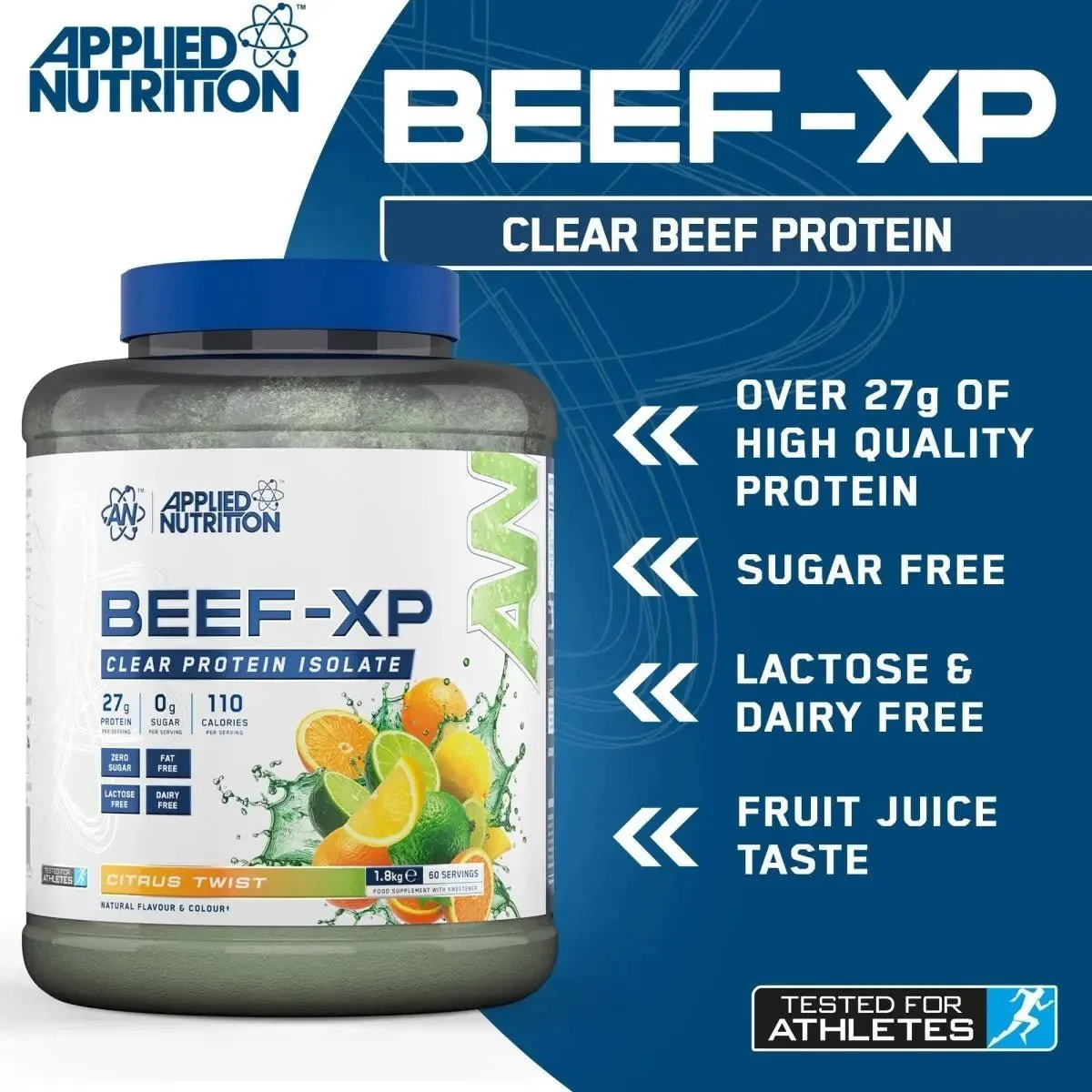 BEEF-XP Clear Beef Protein Isolate - Image 44