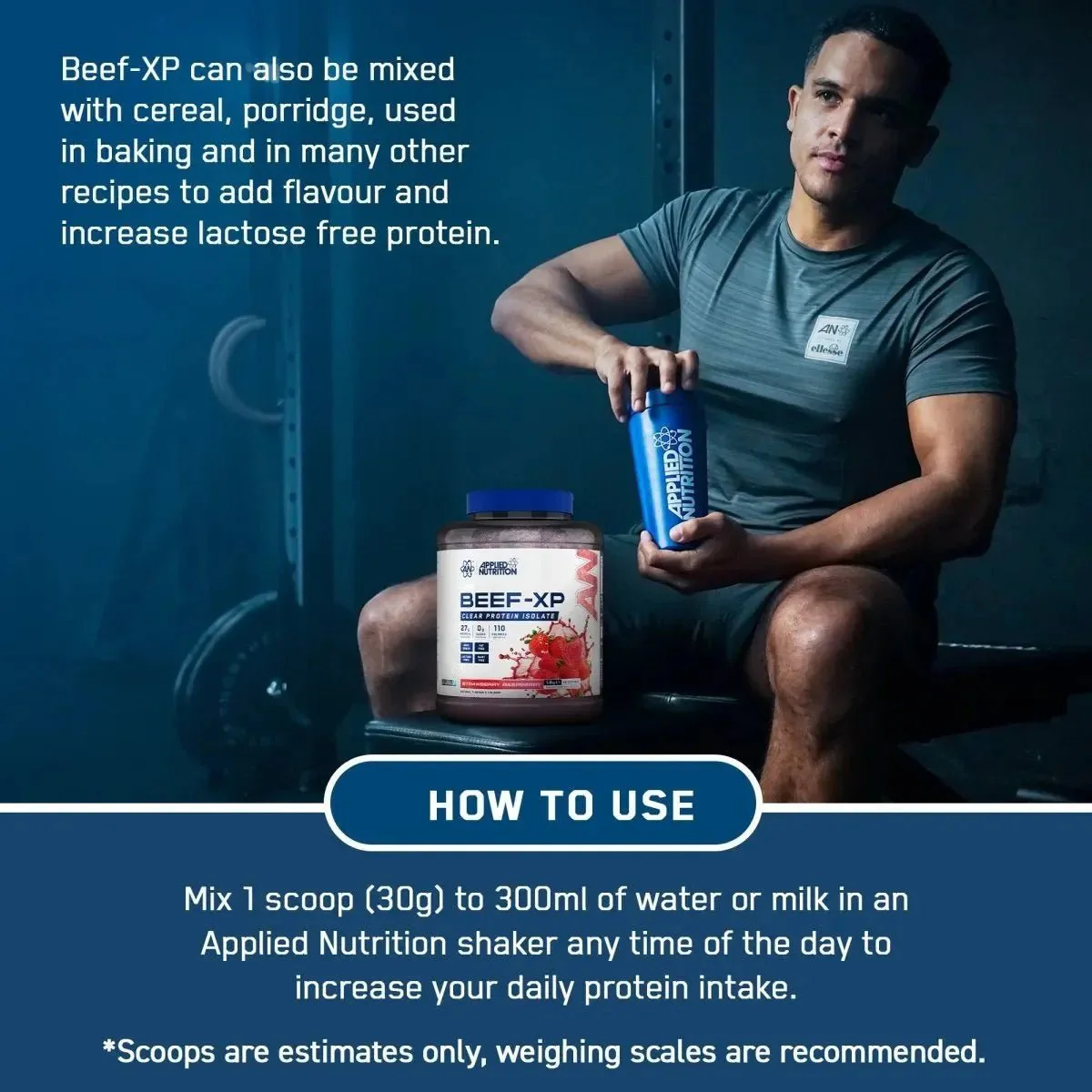 BEEF-XP Clear Beef Protein Isolate - Image 46