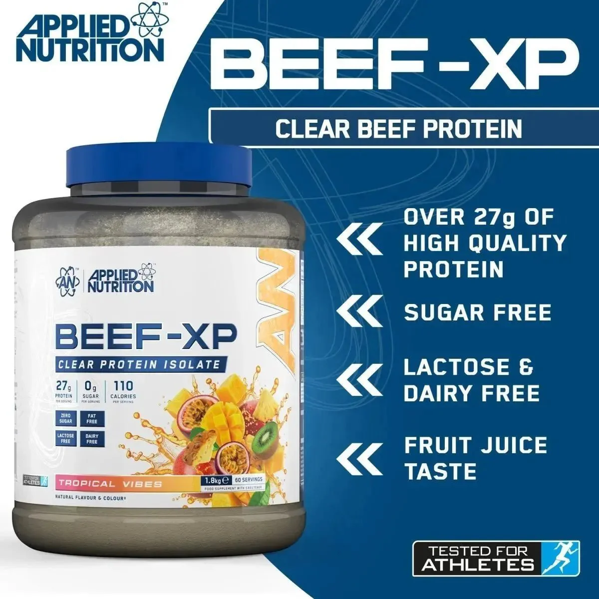 BEEF-XP Clear Beef Protein Isolate - Image 48