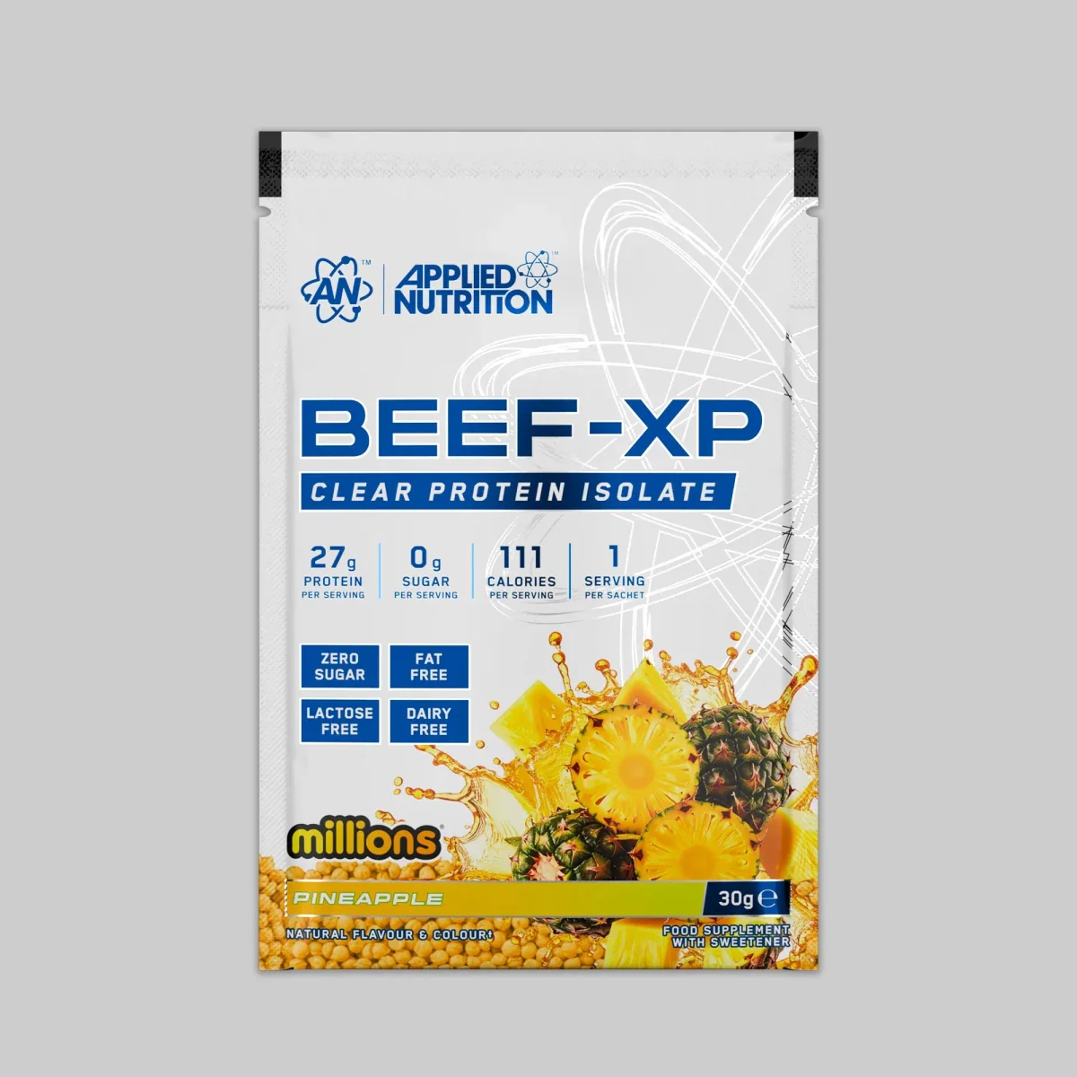 BEEF-XP Clear Beef Protein Isolate Sample Sachets 30g - Image 2