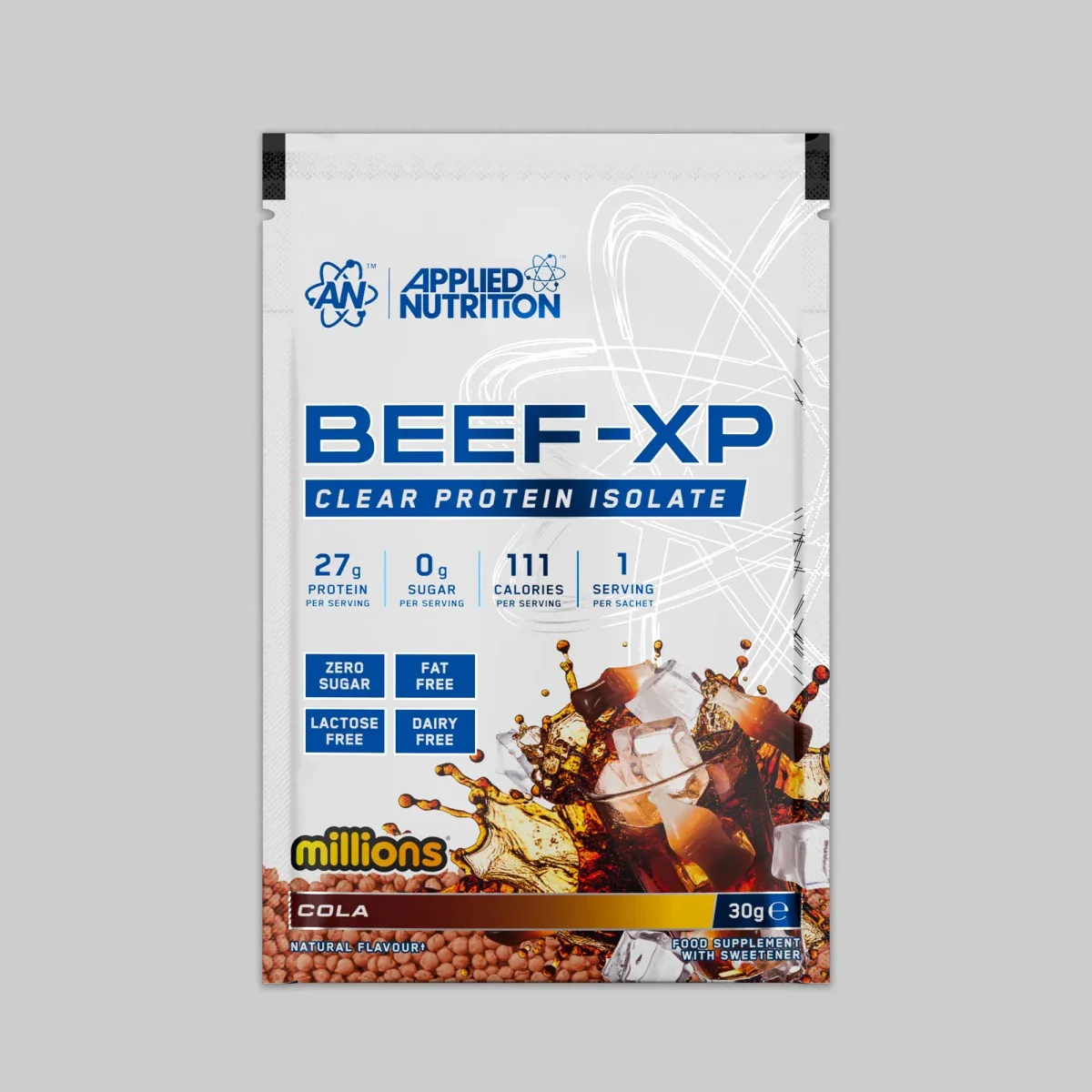 BEEF-XP Clear Beef Protein Isolate Sample Sachets 30g - Image 3