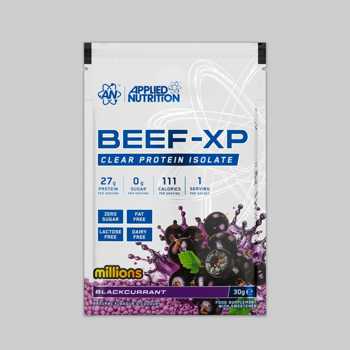 BEEF-XP Clear Beef Protein Isolate Sample Sachets 30g - Image 4