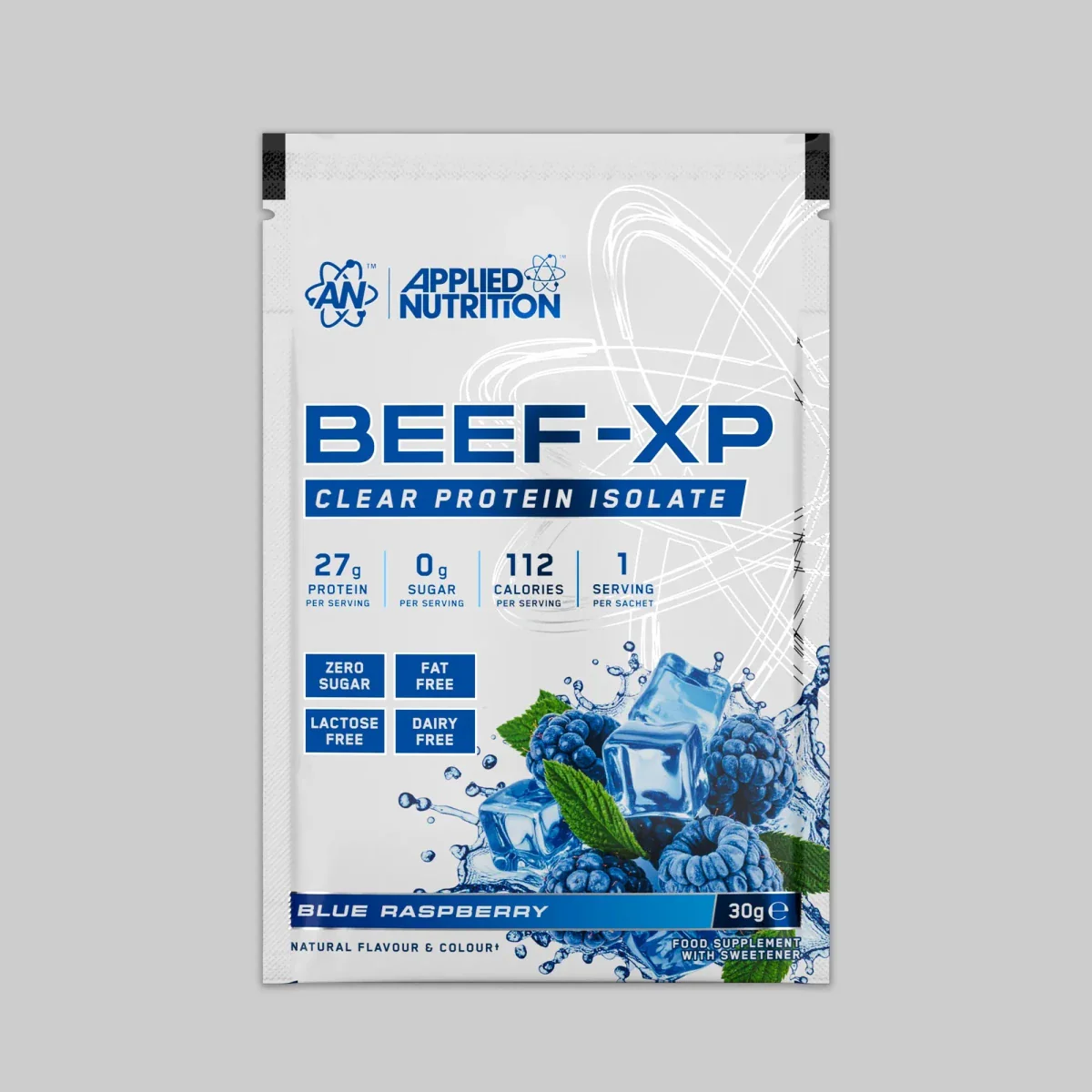 BEEF-XP Clear Beef Protein Isolate Sample Sachets 30g - Image 5