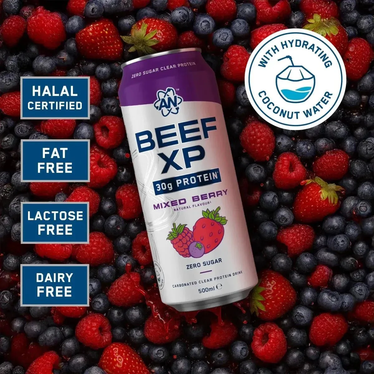 Beef-XP - Clear Protein Drink - Image 12