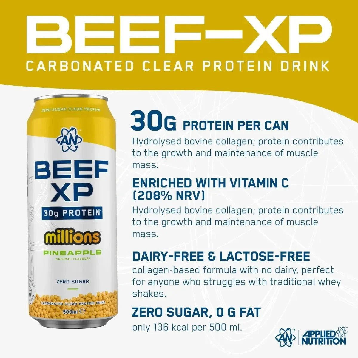 Beef-XP - Clear Protein Drink - Image 13