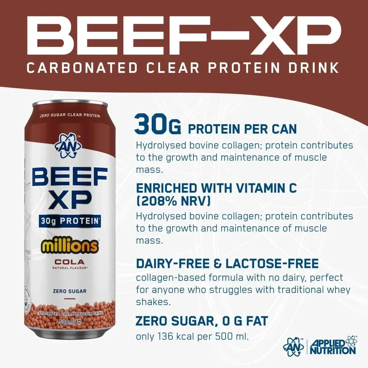 Beef-XP - Clear Protein Drink - Image 14