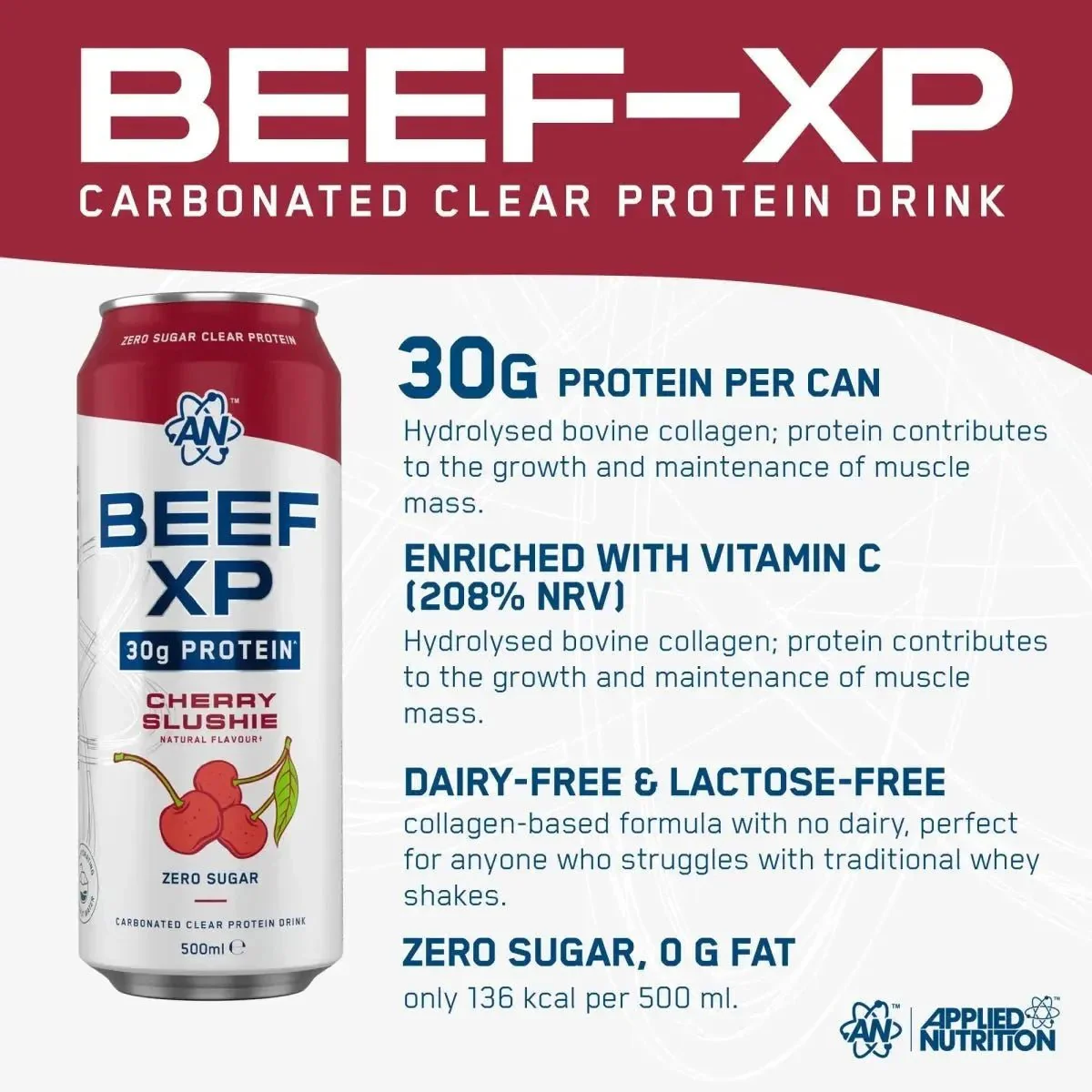 Beef-XP - Clear Protein Drink - Image 15