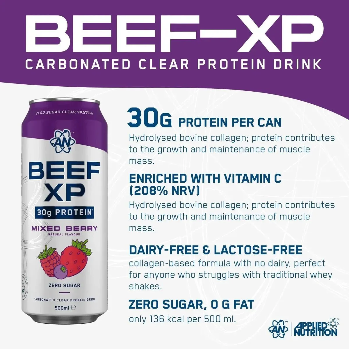 Beef-XP - Clear Protein Drink - Image 16