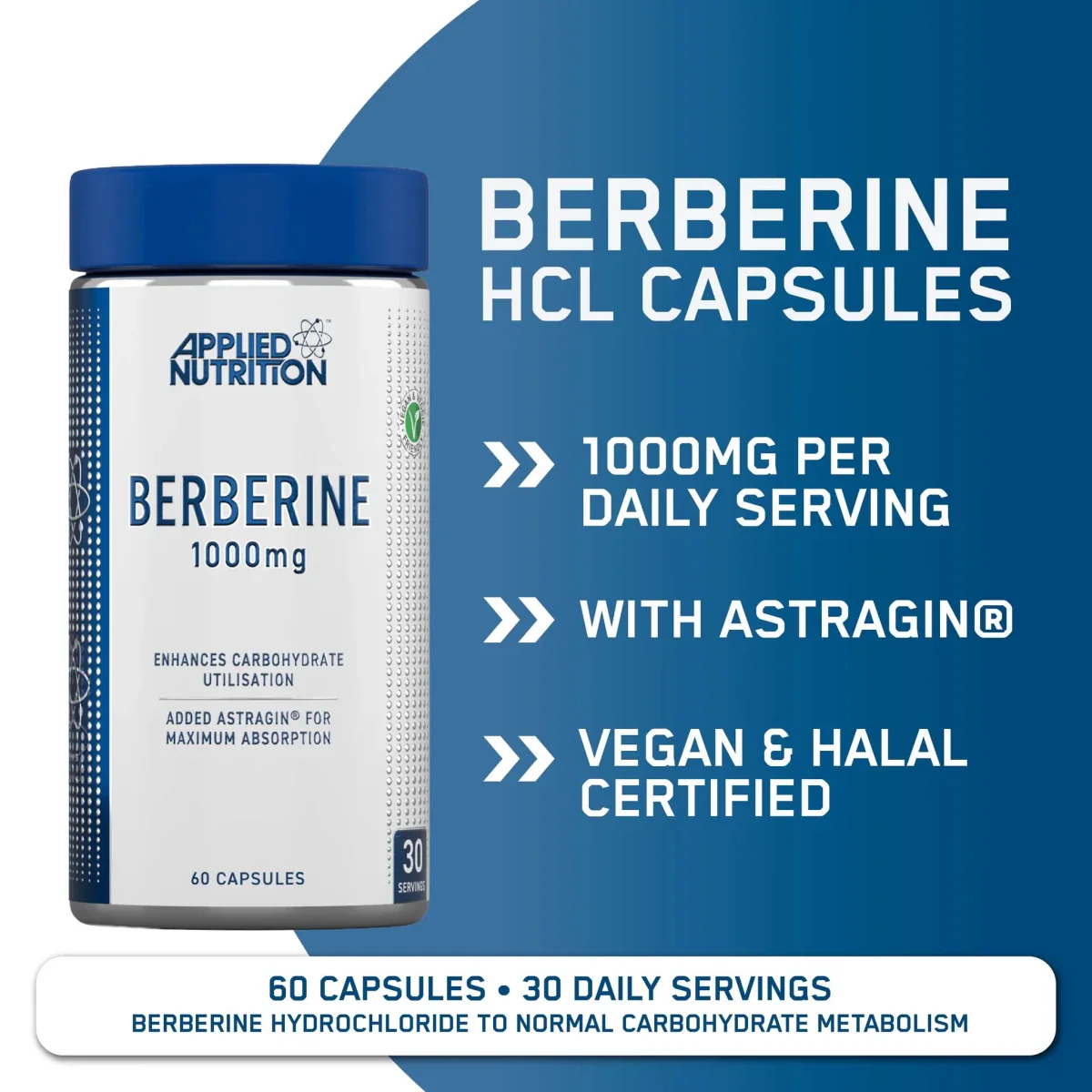 Berberine Capsules 1000mg - Image 2