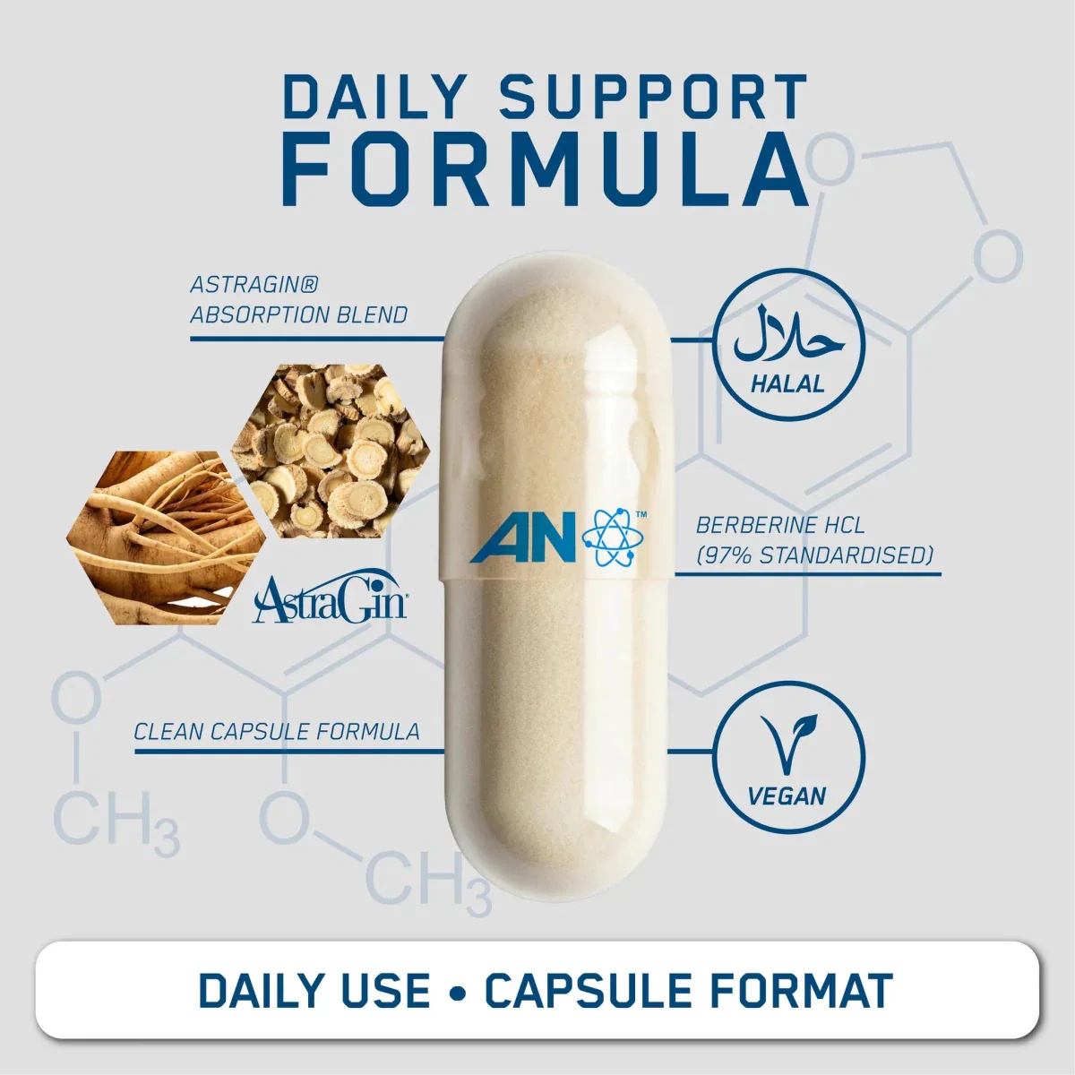 Berberine Capsules 1000mg - Image 3
