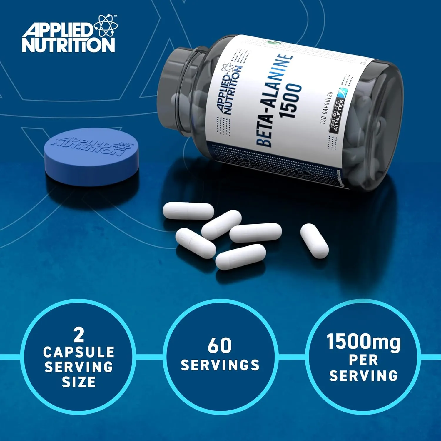 Beta-Alanine 1500mg - Image 2