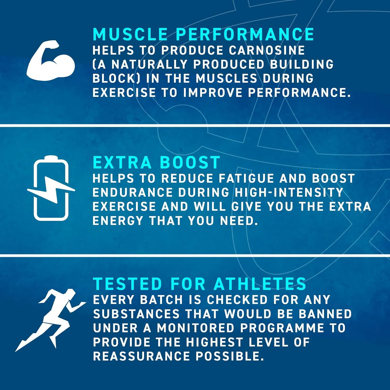 Beta-Alanine 1500mg - Image 3
